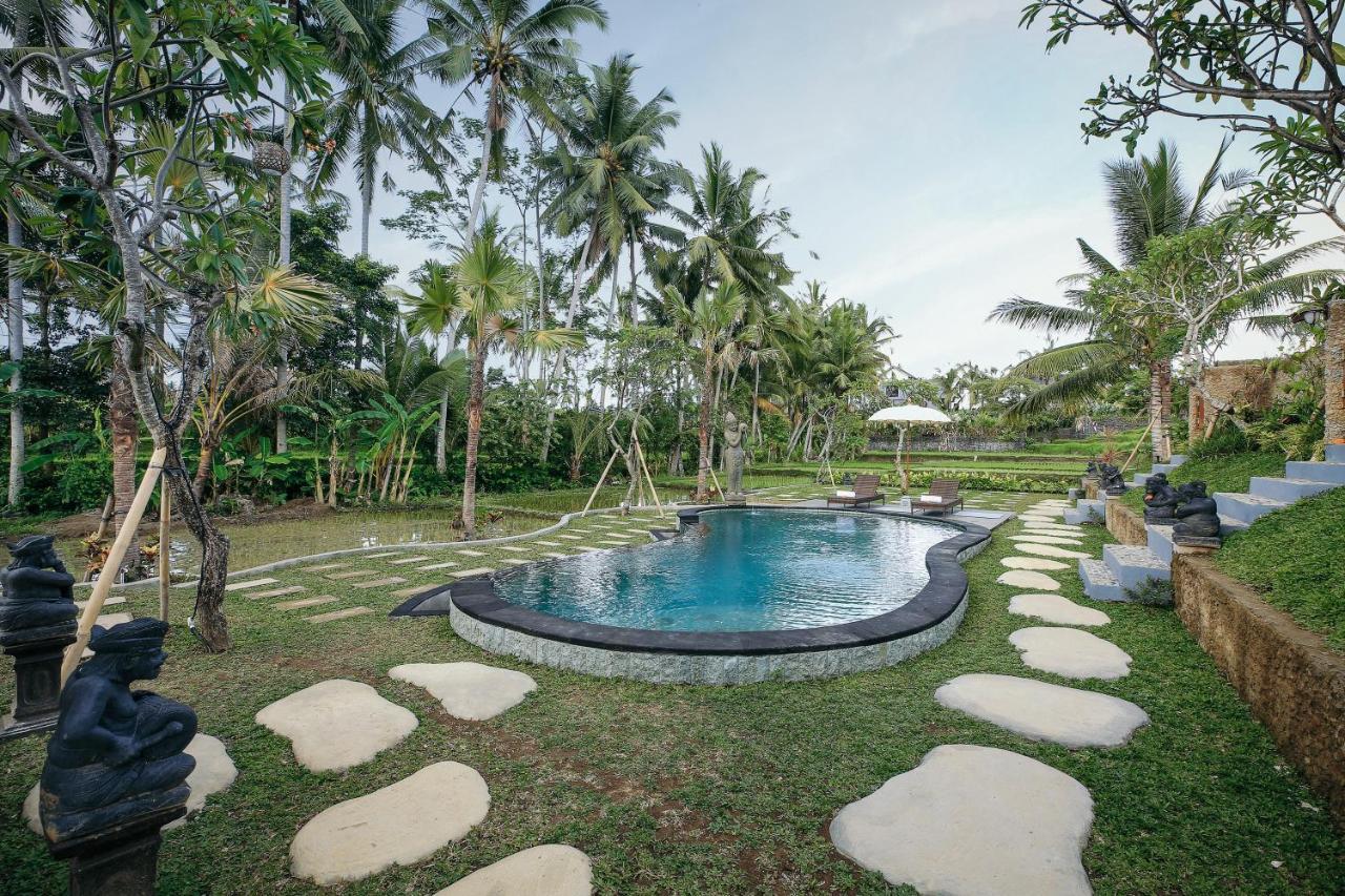 Keraman Suite Ubud Esterno foto
