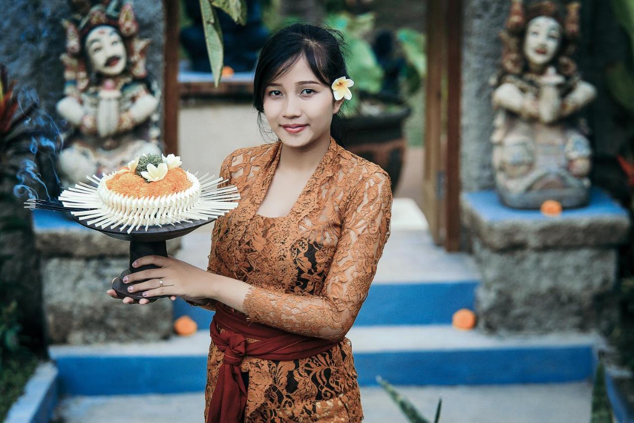 Keraman Suite Ubud Esterno foto