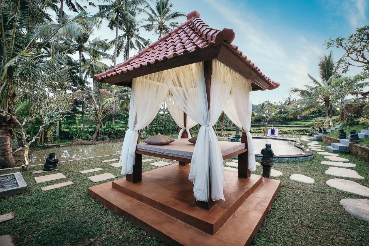 Keraman Suite Ubud Esterno foto