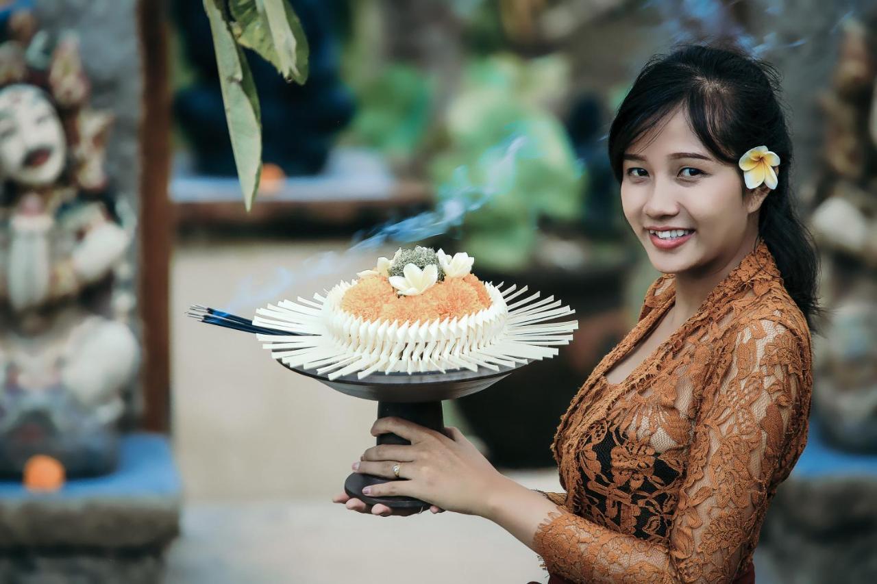 Keraman Suite Ubud Esterno foto